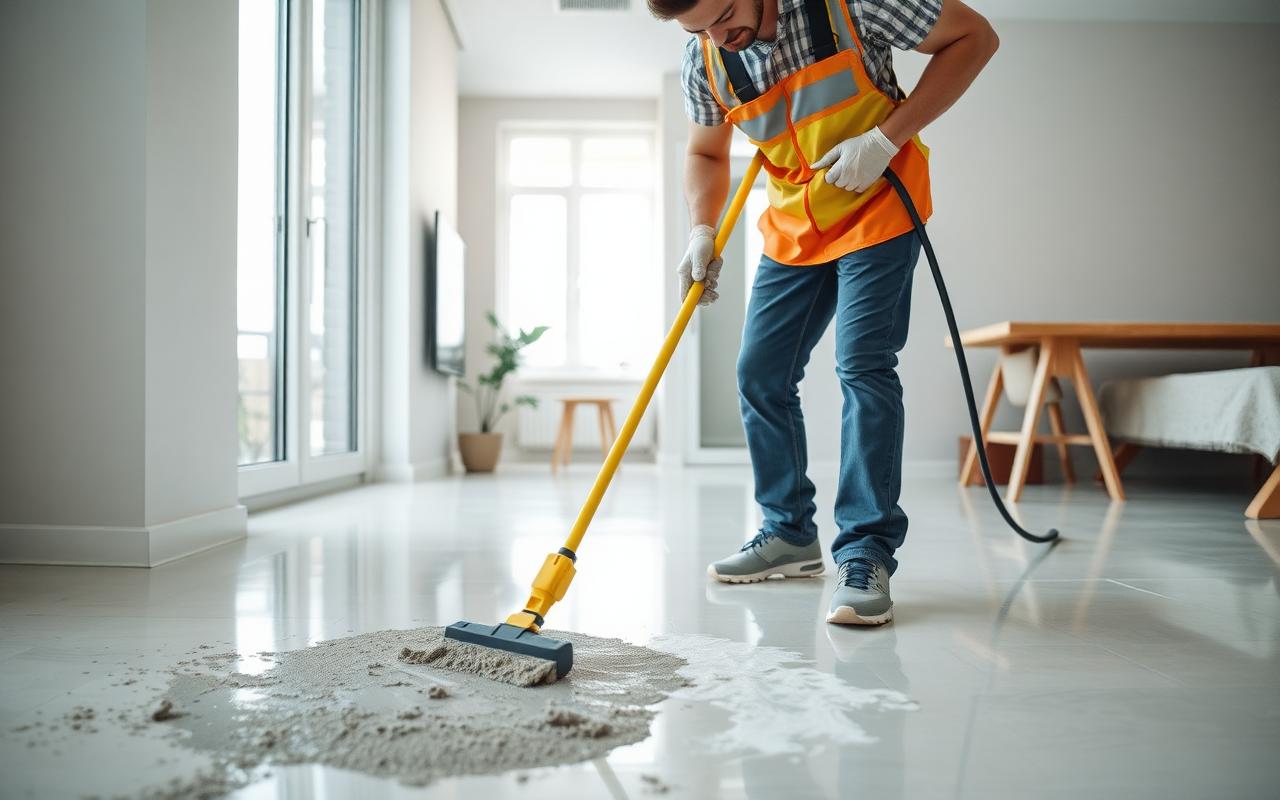 Como funciona a limpeza pós-obra profissional